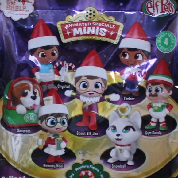 The Elf On The Shelf Mini Elf Pets Series 4 Sealed Mystery Blind Bag - Picture 3 of 4